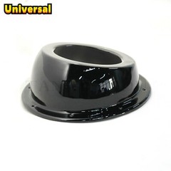Universal 2Pcs 6.5″ Angled Speaker Enclosures Boxe Mount House Pod Painted Black