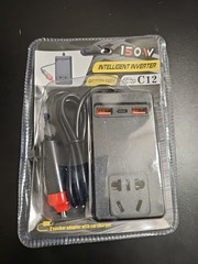 150w Intelligent 12v Inverter To 110v And 220v With 5v 2.4A 12w USB