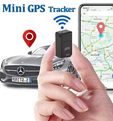 1pc Black Mini GPS Locator Magnetic Car Anti-Theft Tracking Device – NEW