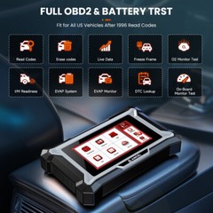 All System OBD2 Scanner Car Diagnostic Tool ABS,DPF,EPB,SAS,SRS,TPMS,Engine Scan