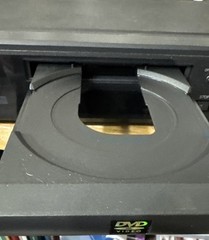 Mitsubishi DVD player dd-4020, Video Converter (part/Repair)