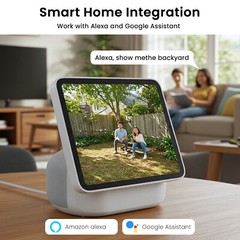 2 Pack Wansview 2K 3MP Solar Camera Outdoor Wireless 2.4Ghz WiFi Human Detection