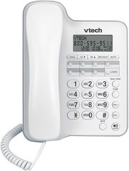 VTech CD1153 Corded, Table Top Speakerphone w/ Caller ID, 60 Number Caller ID