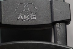 AKG HP40 Studio Monitoring Headphones Black Adjustable