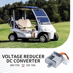 10A 120W DC-DC 72V 60V 56V 48V 36V Step Down to 12V Converter Golf Cart