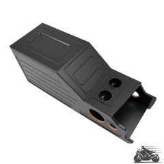 For Chevy Silverado Gmc Sierra 99-06 Center Console Subwoofer Box For 1×12″
