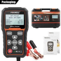 LED 12V Car Battery Load Tester Alternator Battery Analyzer Auto Diagnostic Tool