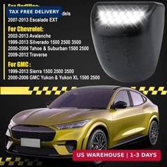 BFXM 2 PCS License Plate Light, Full LED Tag Lights, 6500K White Lamp Assembly R
