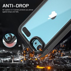 Armor Shockproof Case For Apple iPod Touch 5/6/7th Gen Hybrid Rugged Shock Cover