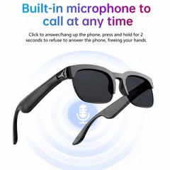 Lenovo New AI Smart Glasses 2026 Translation Bluetooth Conversation Recording