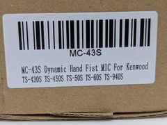 Kenwood TS-450S HF 100W Transceiver Radio w/ Mic & DC Power Cable – *AS-IS READ*