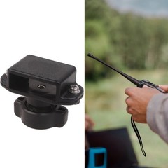 Durable ABS Holder for Communication Devices Enjoy Hands Free Communication