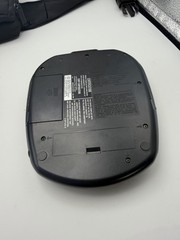 Sony D-835K Car Discman ESP Portable CD Player AC Adapter Case No Disc Read