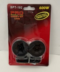 1 Pair of 1.7 inch Car Micro Dome Piezo Tweeters 600W (PAIR) BRAND NEW