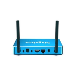 New 8K UHD 2026 Magabox 4GB RAM 128G WiFi 6 Voice Remote Ships Free From USA!