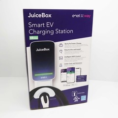 Juicebox 48 Amp Hardwired Electric Vehicle EV Charger Level 2 READ