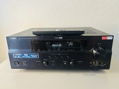 Yamaha RX-V765 7.2 Channel AV Receiver HDMI Pure Direct tested bundle/Remote