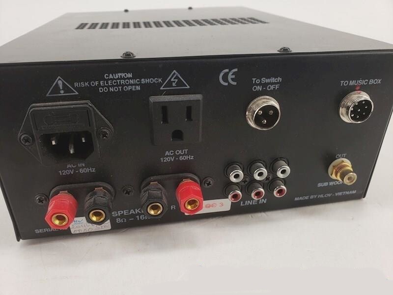 HLOV Vietnam Karaoke Amplifier – Unable to Test, As-Is