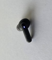 Unused OEM Black JBL Vibe Beam 2 True Wireless LEFT SIDE ONLY Earbud in Bulk Pkg