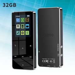 Portable Sport Lossless Sound HIFI Music FM Metal Radio BT4.2 MP3/MP4 Player