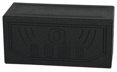 Rockville RQB65 Dual 6.5″ Vented Subwoofer Enclosure Bedlined Sub Box 1.0 Cu