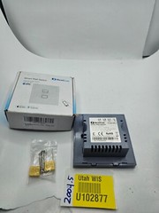 Bestcon Smart Wall Switch Standard 220-240V 433Mhz 50/60Hz TC2S-UK-2