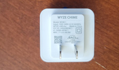New Wyze Video Doorbell Camera Chime IP65 Weatherproof Night Vision open box