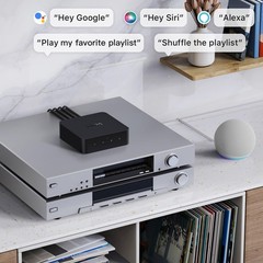 Pro AirPlay 2 Receiver, Google Cast Audio, WiFi Multiroom Streamer, Compatible