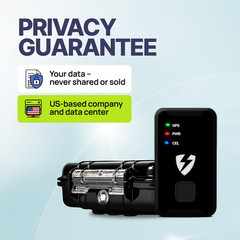Lightning GPS GL300 GPS Tracker for Vehicles w/ Magnetic Case & 140-Day Battery