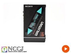 [Near Mint] SONY WALKMAN stereo cassette player WM-102 Black From JAPAN 2915361