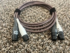 Analysis Chocolate Oval-In XLR interconnect pair 0.5M – New