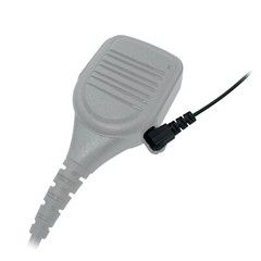 5-Pack 3.5mm Listen-Only Swivel Earpiece for Remote Speaker Shoulder Microphones
