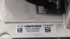 Crestron 7 in. TSS-770-B-S Room Scheduling Touch Screen – Touchscreen Only