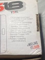DS18 V2HL.V2 2-Channel Line Output Converter with Speaker Emulator (Remote out)