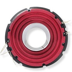 B2 Audio Rampage 6″ Re-cone Kit Drop 2-Ohm 3″ Coil Carbon Fiber