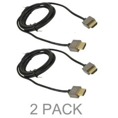 AUKEY HA-H01 1×2-Port HDMI Audio Video1.3b Mini Splitter w/3D & 1080p W 2 Cables
