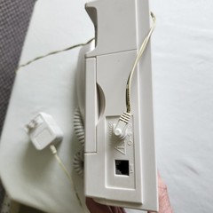 90s GE Corded Speakerphone with Answering Machine and Caller ID White 29586GE1-A