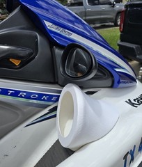 Kawasaki Jet Ski 4-Stroke Marine Speaker Pod Enclosure, Water Resistant