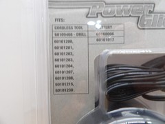 Power Glide 18V/19.2 Volt Battery Charger Unit Model 60109020 New-FREE SHIPPING!