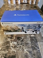 PS5 VR2 Bundle With Sense Controllers Charging Stand No Game Included Works Good