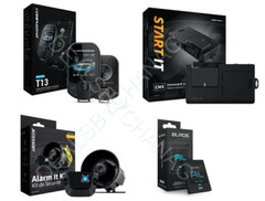 Compustar Pro T13 Remote Start Security System + Controller Kit, Alarm, BLADE-AL