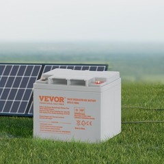 VEVOR Deep Cycle Battery 12V 40AH AGM Marine Rechargeable