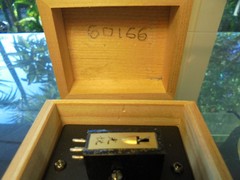KOETSU URUSHI BLACK GOLD LEAF MOVING COIL CARTRIDGE MADE IN JAPAN