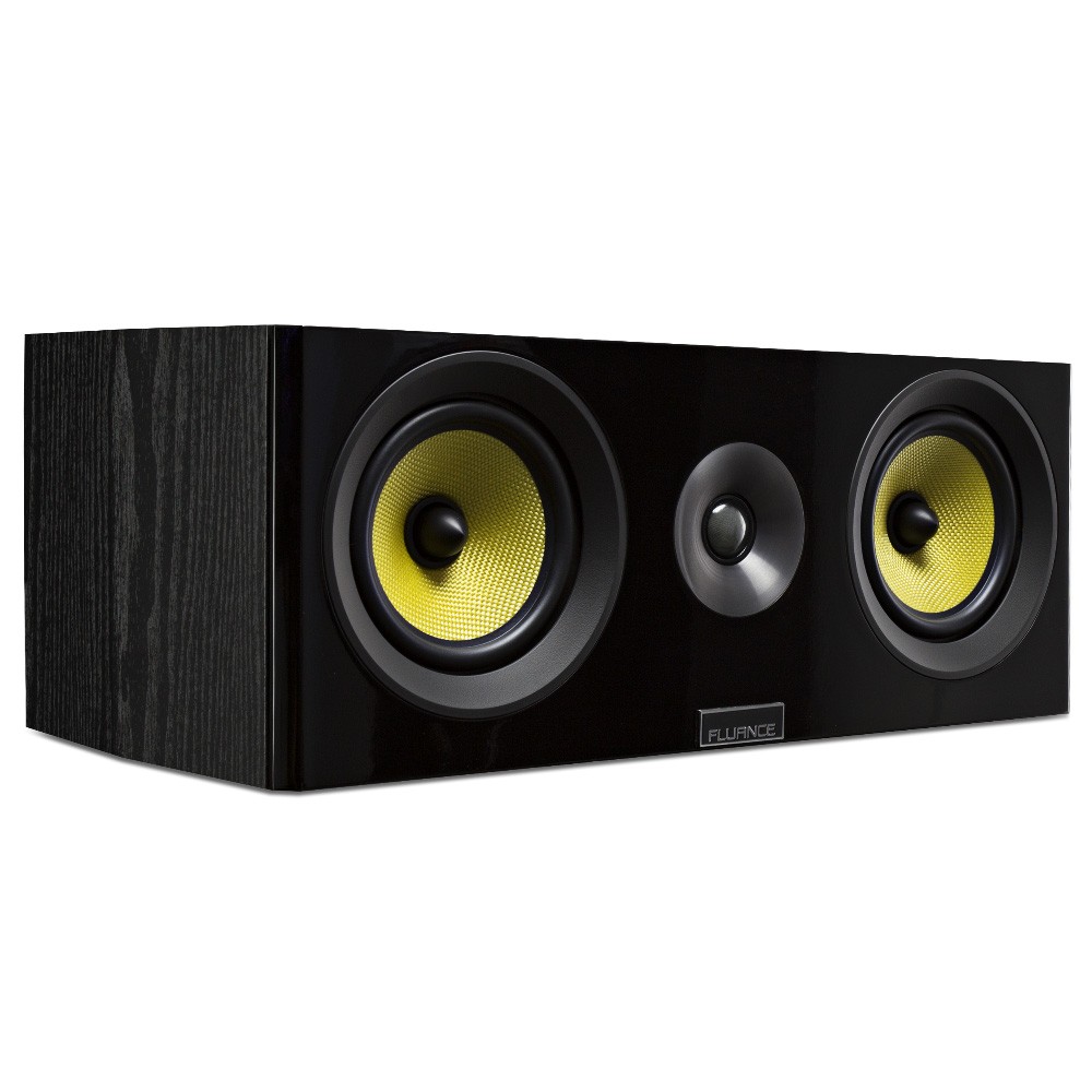 Fluance Signature HiFi 2-Way Center Channel Speaker for Home Theater