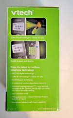 Vtech CS6114 DECT 6.0 1 Handset Cordless Telephone BRAND NEW IN BOX