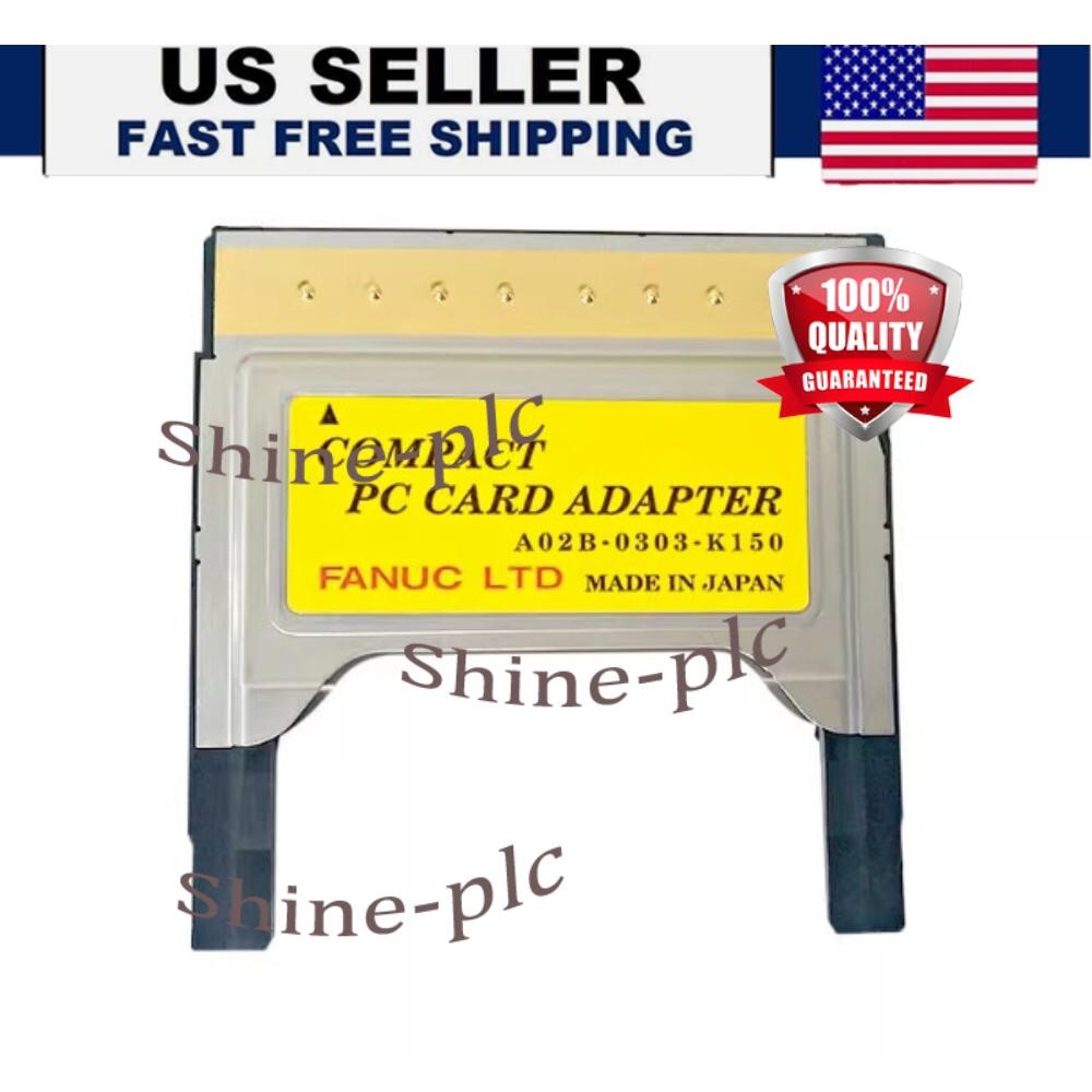 New CF Card Slot FANUC A02B-0303-K150 Pcmcia Card Compact PC Card Adapter
