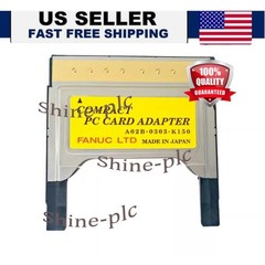 New CF Card Slot FANUC A02B-0303-K150 Pcmcia Card Compact PC Card Adapter