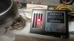 VTG Rare Clarion SRK601 Center Channel Amplifier Speaker 5.1 DTS Car Stereo Amp