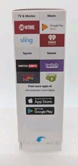 Chromecast TV Steaming Device by Google