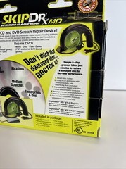 Digital Innovations SkipDr DVD and CD, Video Game Motorized Disc Repair System